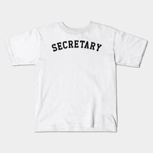 Secretary Kids T-Shirt